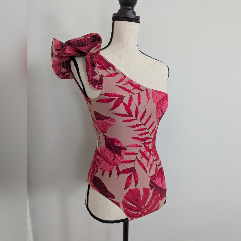 Swimsuit - On Shoulder